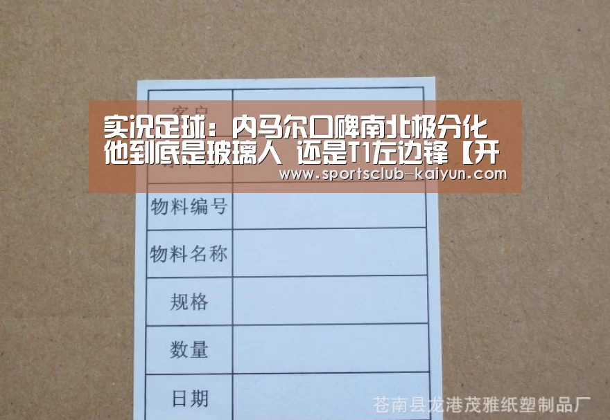 实况足球:内马尔口碑南北极分化 他到底是玻璃人 还是T1左边锋【开云入口】(图3) 开云官网